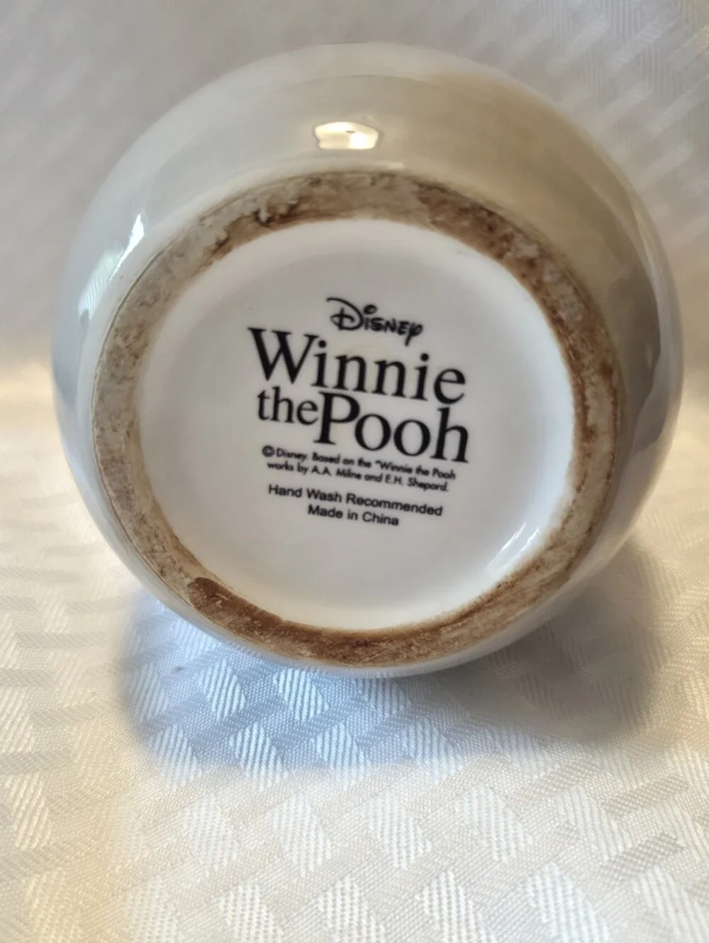 Disney Winnie The Pooh 14 oz HUNNY Honey Pot Jar